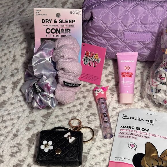 *BUNDLE* Mallows Cosmetic Bag FULL of Beauty Fun & Candle Perfect for Mom & Girl - Picture 5 of 16